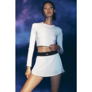 ALO Yoga White Skirt
